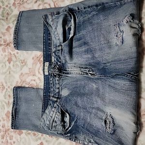 Womens plus size jeans 24